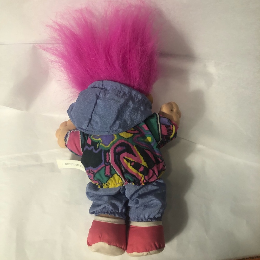 4 Vintage Troll Dolls - Picture 6 of 13